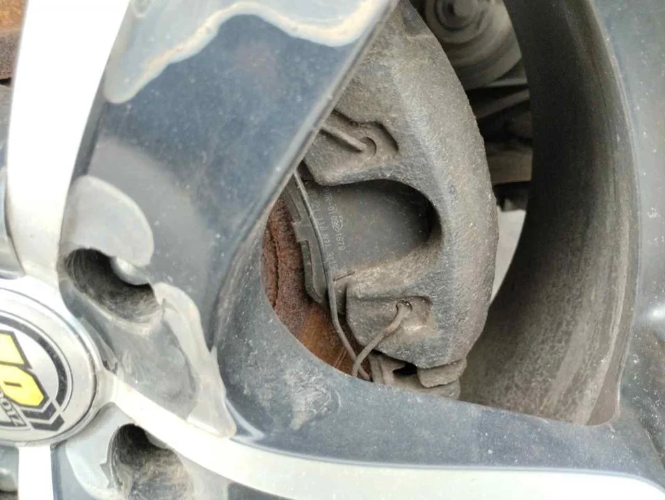 Foto de PINZA DE FRENO DELANTERA DERECHA HONDA ACCORD BERLINA (CL/CN) 2.0 VTEC CAT (155 CV / 114 KW)