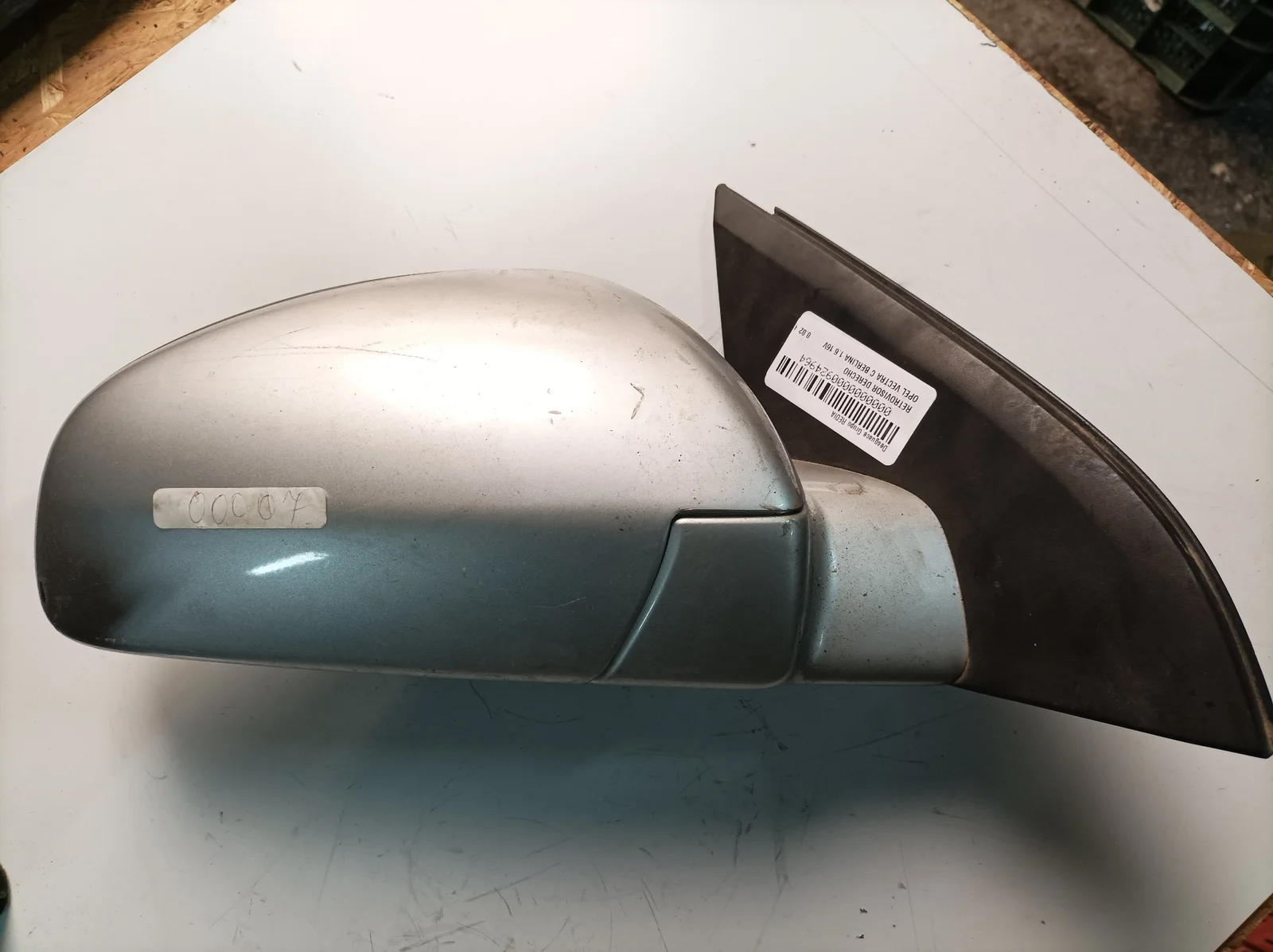 Foto de RETROVISOR DERECHO OPEL VECTRA C BERLINA referencia 24436155