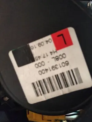 Foto de CINTURON SEGURIDAD DELANTERO IZQUIERDO VOLKSWAGEN TOUAREG (7LA) 2.5 TDI (174 CV / 128 KW) referencia 601391400 foto 4