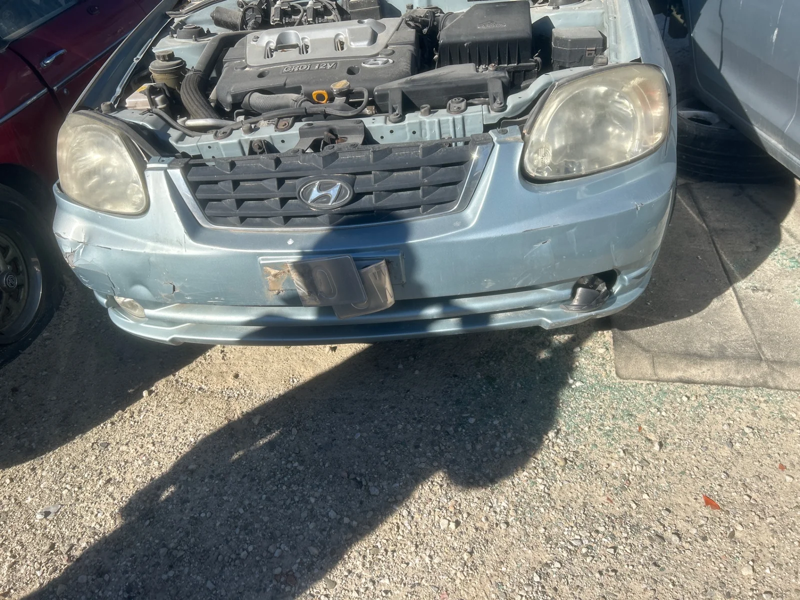 Foto de MORRO COMPLETO HYUNDAI ACCENT (LC) 1.5 CRDi CAT (82 CV / 60 KW)