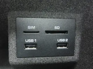 Foto de MODULO ELECTRONICO PORSCHE MACAN (95BA) referencia 95B035736 foto 1