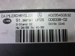 Foto de MODULO ELECTRONICO MERCEDES-BENZ CLK (BM 208) COUPE 2.0 Compresor CAT (163 CV / 120 KW) referencia A0295450632 foto 4