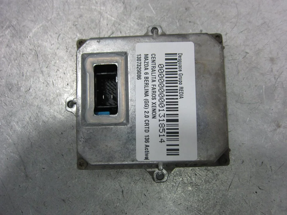 Foto de CENTRALITA FAROS XENON MAZDA 6 BERLINA (GG) 2.0 Diesel CAT (136 CV / 100 KW) referencia 1307329086