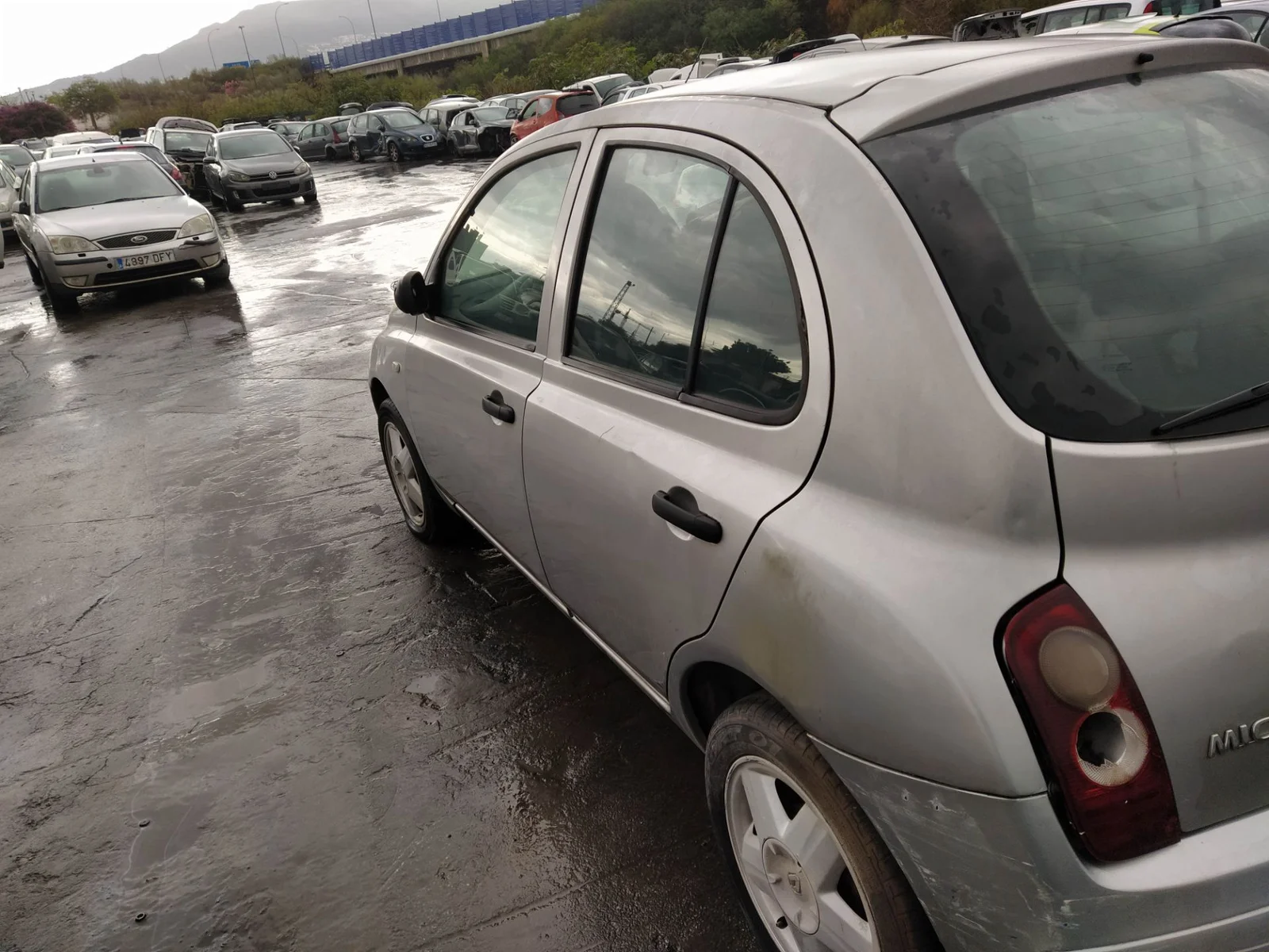 Foto de TUBO ESCAPE TRASERO NISSAN MICRA (K12E) 1.2 CAT (65 CV / 48 KW)