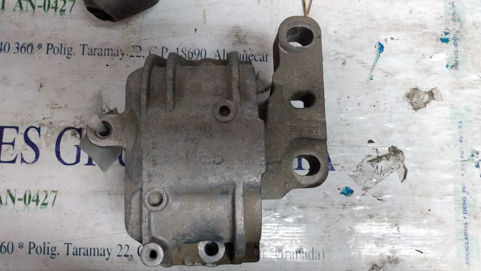 Foto de SOPORTE MOTOR TRASERO SEAT TOLEDO (5P2) referencia 1K0199262AF