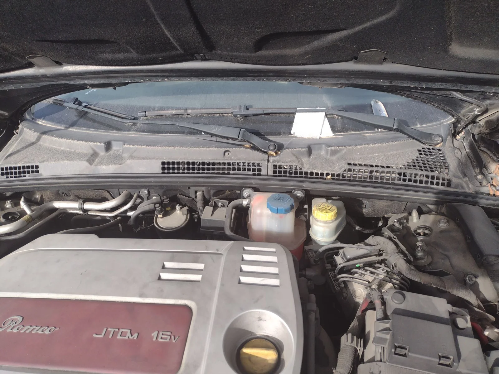 Foto de ARTICULACION LIMPIA DELANTERA ALFA ROMEO 159 (140) 1.9 JTD (M) 16V CAT (150 CV / 110 KW)