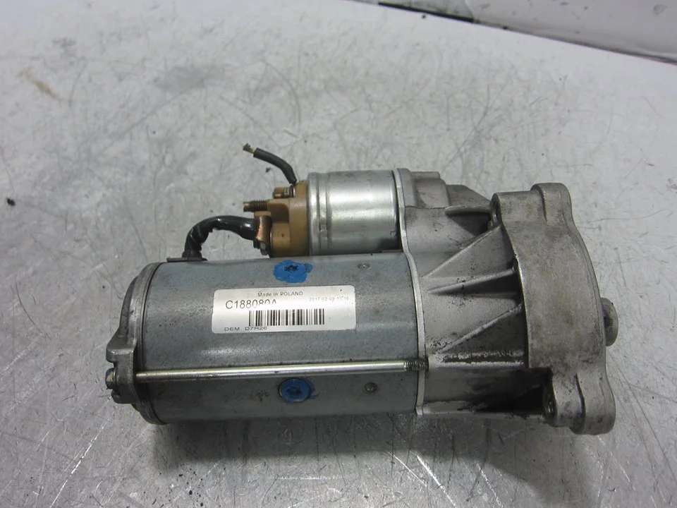 Foto de MOTOR ARRANQUE PEUGEOT 306 3/5 PT. / 4 PT. (S2) referencia D7R26