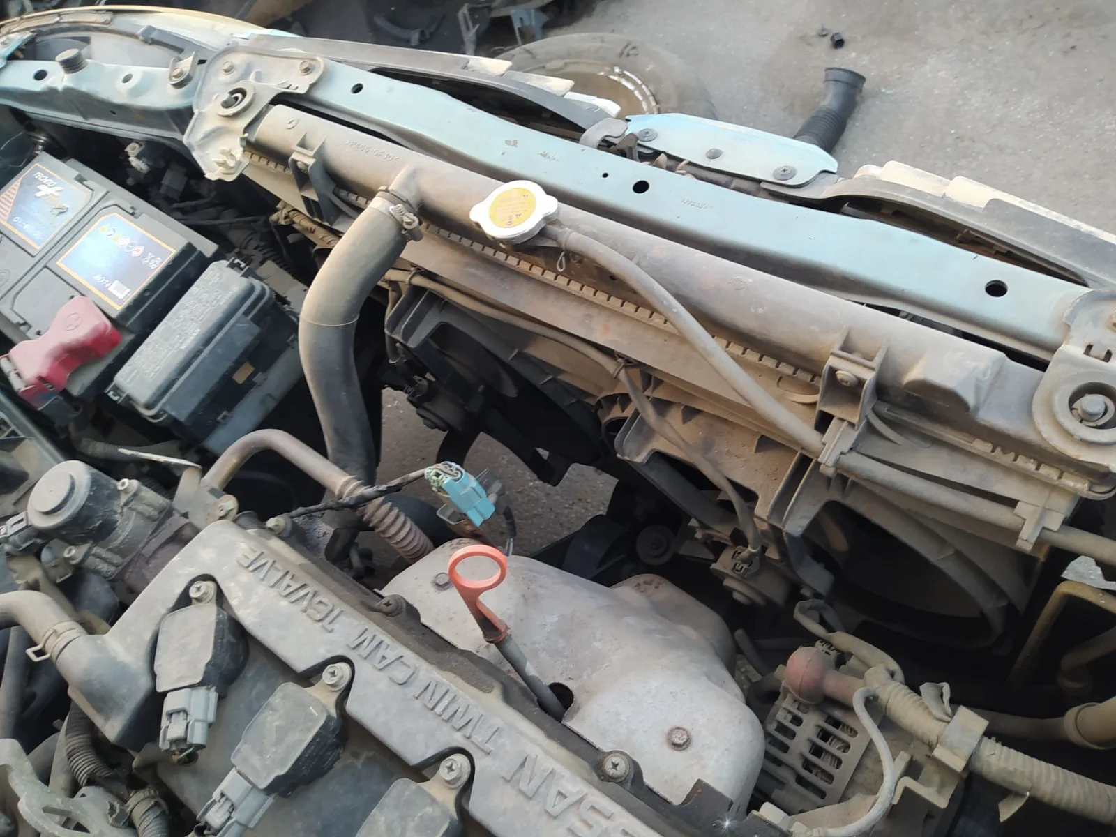 Foto de RADIADOR CALEFACCION / AIRE ACONDICIONADO NISSAN ALMERA TINO (V10M) 1.8 16V CAT (114 CV / 84 KW) referencia 27140AV600