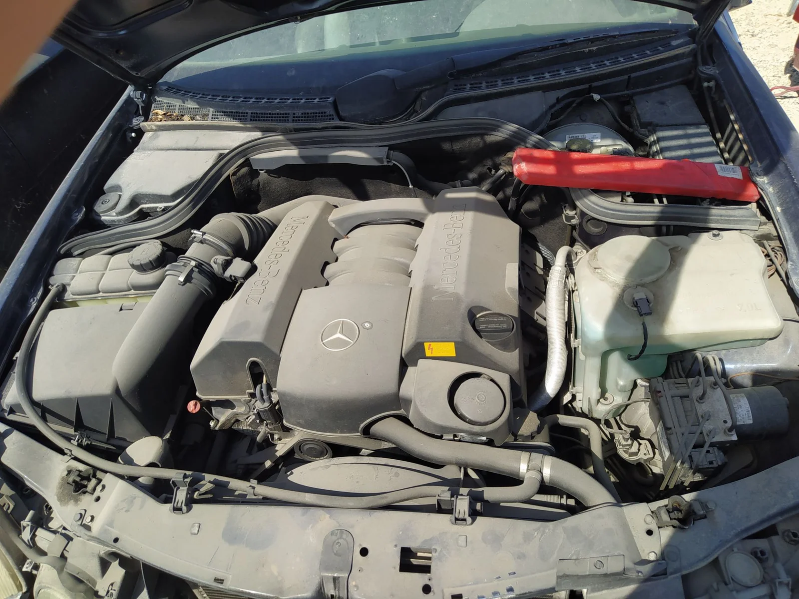 Foto de PANEL FRONTAL MERCEDES-BENZ CLK (BM 208) CABRIO 3.2 V6 18V CAT (218 CV / 160 KW)