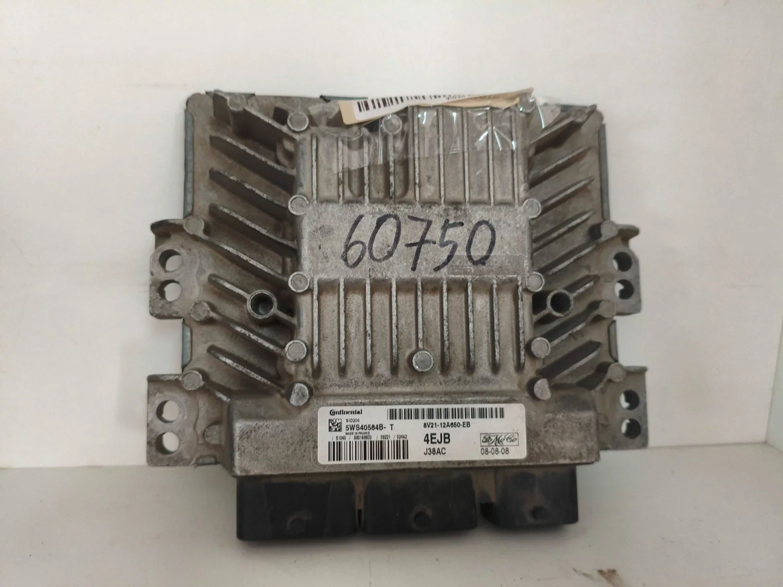 Foto de CENTRALITA MOTOR UCE FORD FIESTA (CB1) referencia 5WS40584BT