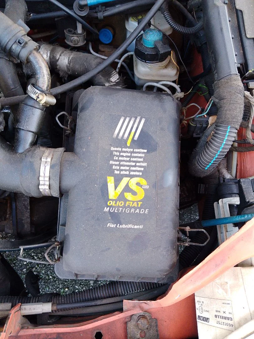 Foto de CAJA FILTRO AIRE FIAT SEICENTO (187) 0.9 CAT (39 CV / 29 KW)