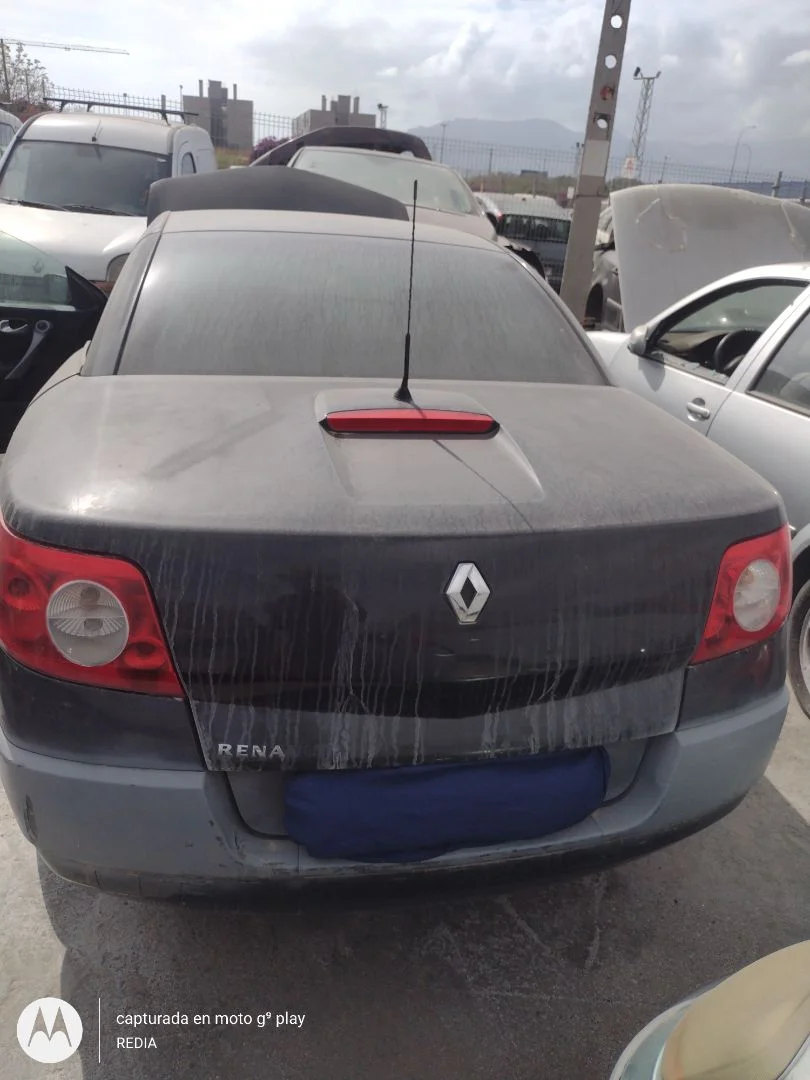 Foto de PORTON TRASERO RENAULT MEGANE II COUPE/CABRIO 1.6 16V (112 CV / 82 KW)