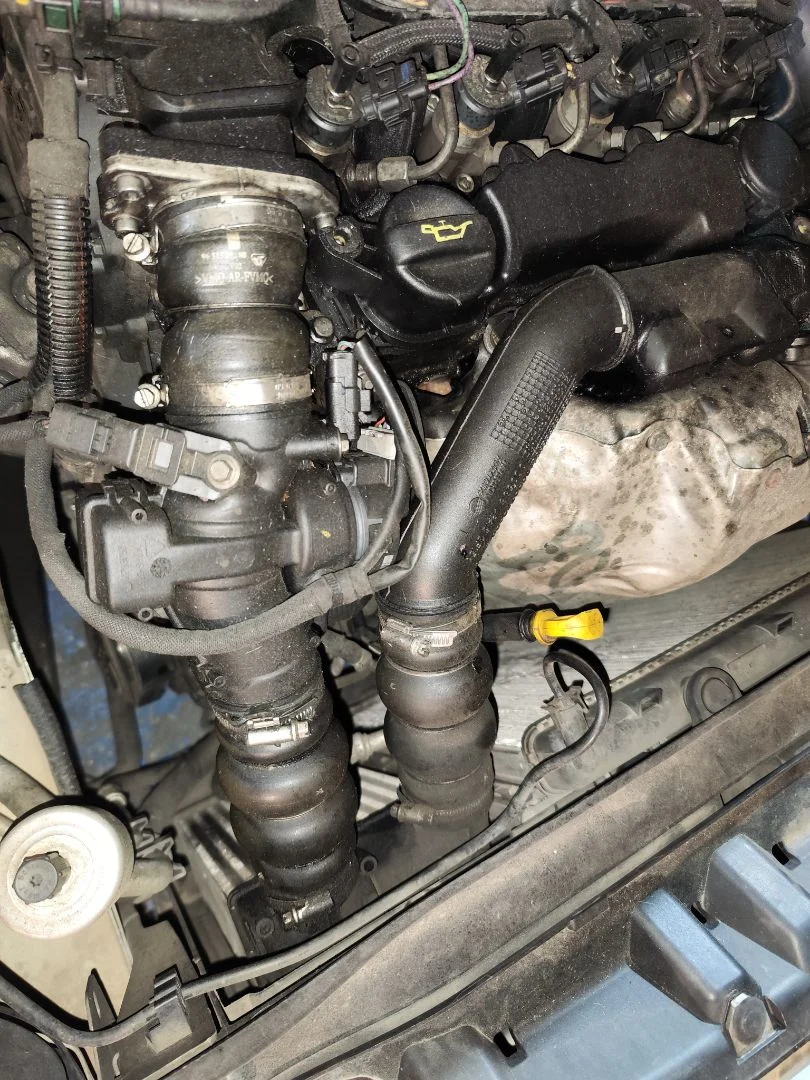Foto de MANGUERAS INTERCOOLER PEUGEOT 308 SW 1.6 HDi FAP CAT (9HZ / DV6TED4) (109 CV / 80 KW) referencia 9683725580