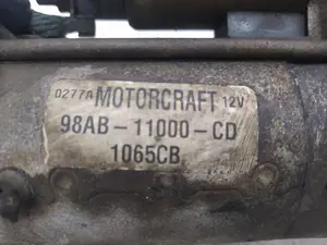 Foto de MOTOR ARRANQUE FORD FOCUS BERLINA (CAK) referencia 98AB11000CD foto 4