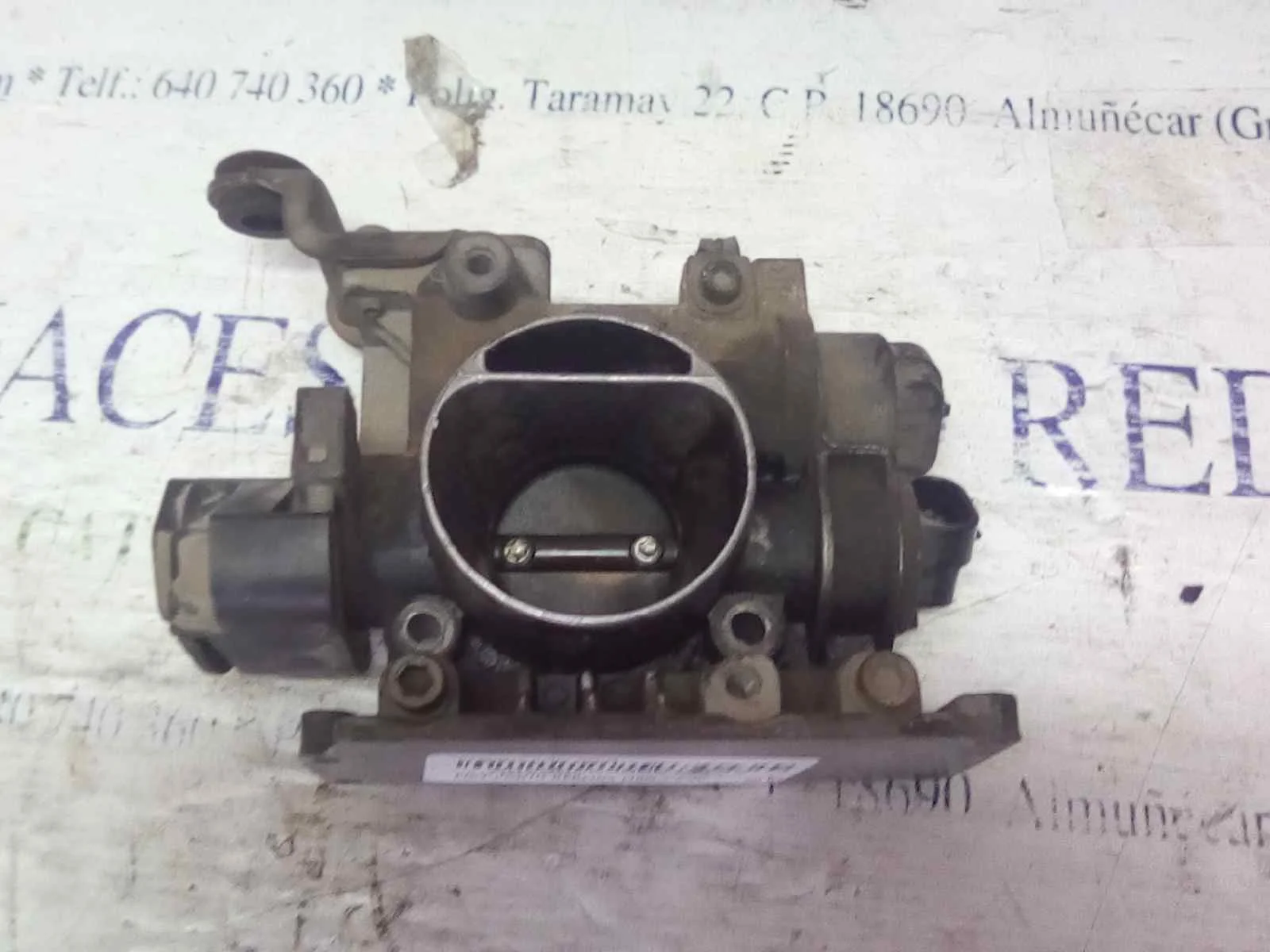 Foto de CAJA MARIPOSA FIAT II PUNTO (188) BERLINA referencia 0077363298