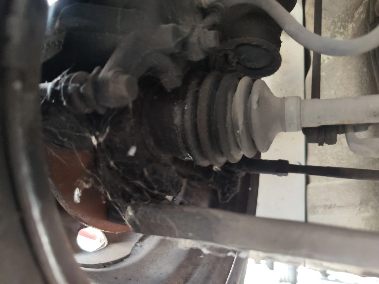 Foto de MANGUETA DELANTERA DERECHA OPEL CORSA C 1.2 16V CAT (Z 12 XE / LW4) (75 CV / 55 KW) referencia 9156140
