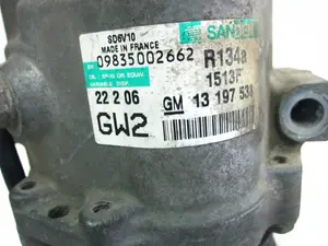 Foto de COMPRESOR AIRE ACONDICIONADO OPEL COMBO (CORSA C) referencia 13197538 foto 4