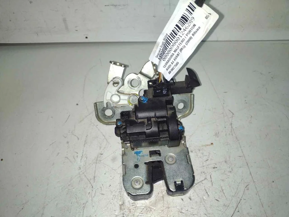Foto de CERRADURA MALETERO / PORTON AUDI A4 AVANT (8K5) 2.0 16V TDI (143 CV / 105 KW) referencia 8K9827505