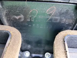 Foto de CONSOLA CENTRAL MAZDA 6 BERLINA (GH) 2.2 Turbodiesel CAT (163 CV / 120 KW) referencia GS1E55311 foto 3