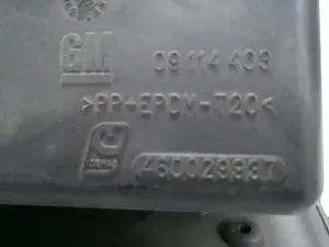 Foto de GUANTERA OPEL CORSA C 1.2 16V CAT (Z 12 XE / LW4) (75 CV / 55 KW) referencia 09114403 foto 4