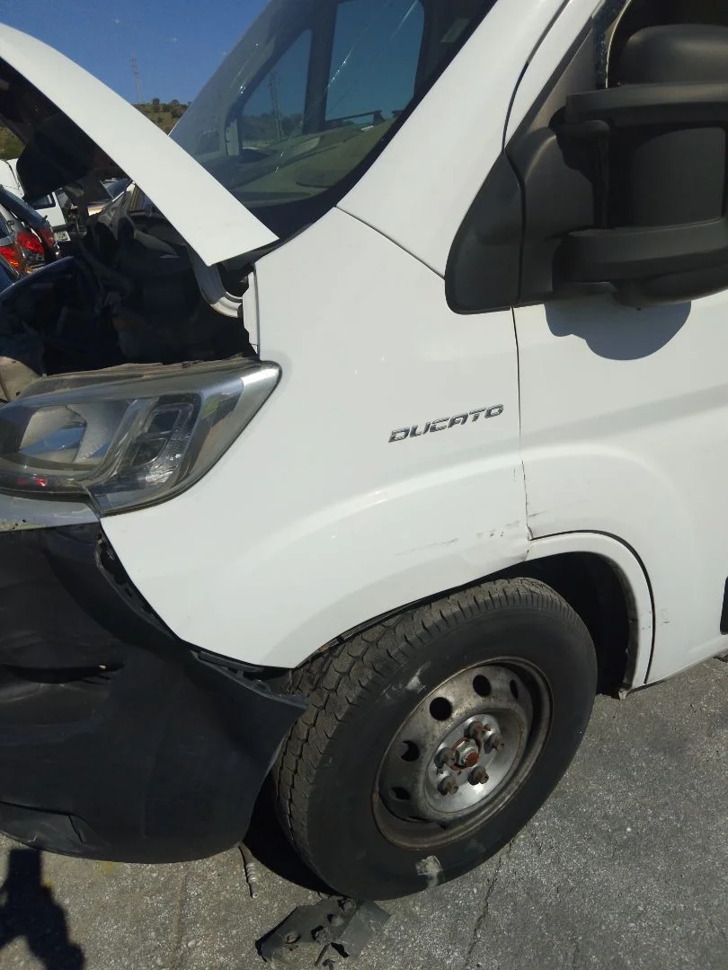 Foto de ALETA DELANTERA IZQUIERDA FIAT DUCATO 3 MAXI FURGÓN TS 35 (295) 2.3 JTD CAT (148 CV / 109 KW) referencia 0052230787
