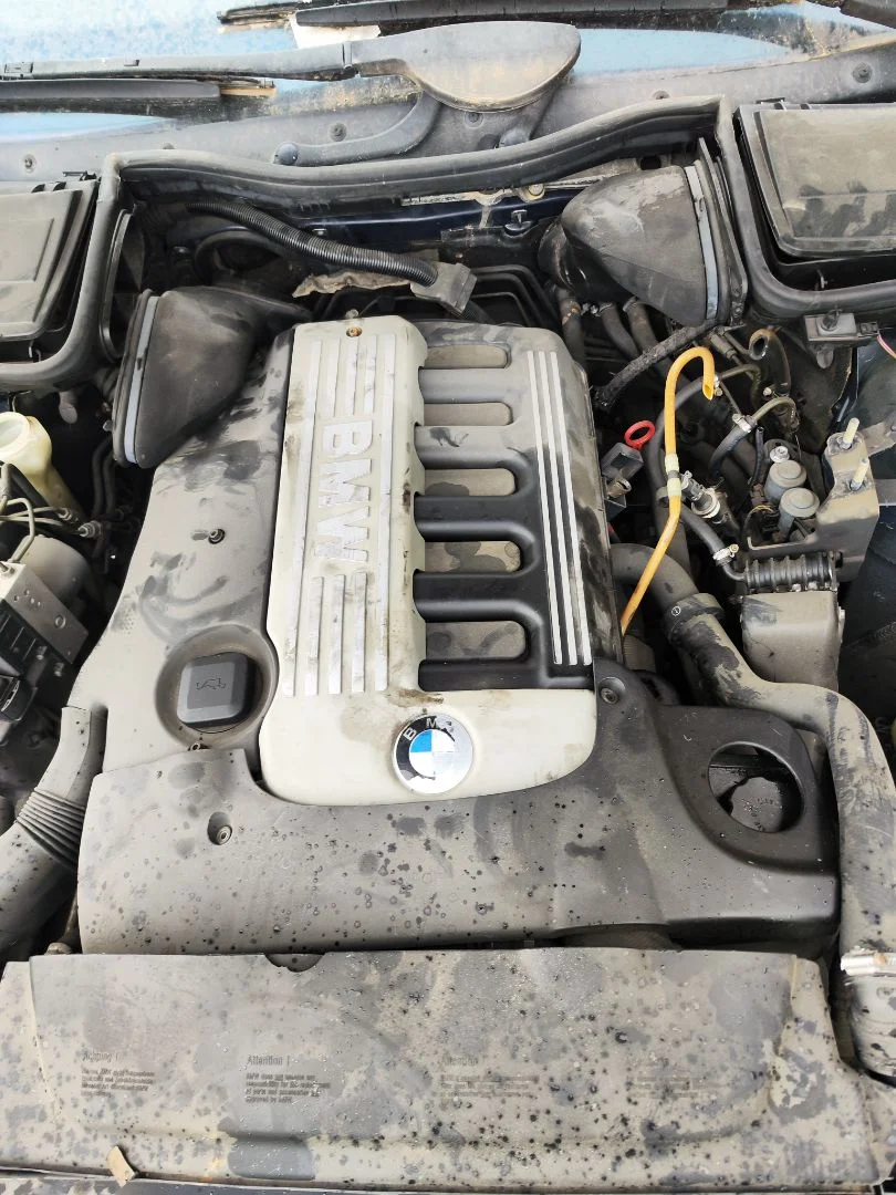 Foto de MOTOR COMPLETO BMW SERIE 5 BERLINA (E39) 3.0 24V Turbodiesel CAT (193 CV / 142 KW)