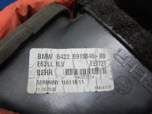 Foto de CALEFACCION ENTERA NORMAL BMW SERIE M6 COUPE (E63) 5.0 CAT (507 CV / 373 KW) referencia 6411691176016 foto 13