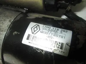Foto de MOTOR ARRANQUE RENAULT SCENIC RX4 (JA0) referencia 7700116282 foto 5