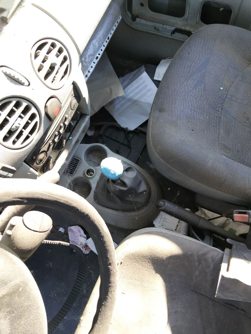 Foto de PALANCA CAMBIO RENAULT KANGOO I (F/KC0) 1.5 dCi Diesel (82 CV / 60 KW)