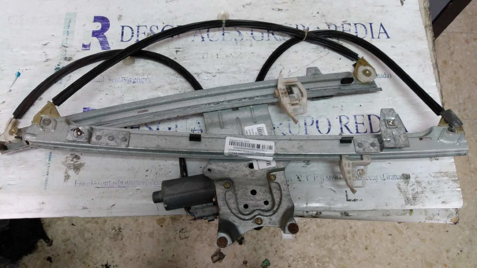 Foto de ELEVALUNAS DELANTERO DERECHO CITROEN XSARA PICASSO referencia 130821762