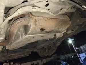 Foto de SILENCIADOR TRASERO FORD FOCUS SPORTBREAK (CAP) 1.6 TDCi CAT (90 CV / 66 KW)