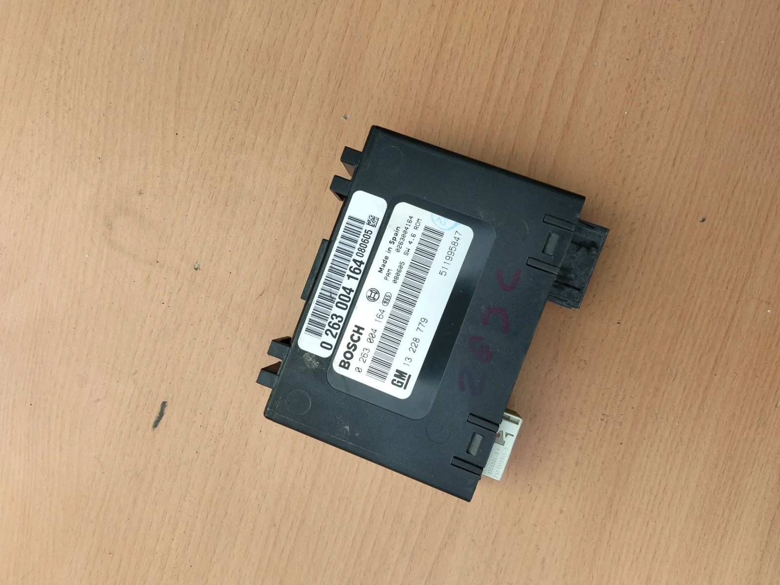 Foto de MODULO ELECTRONICO OPEL ASTRA H GTC 1.7 16V CDTI (125 CV / 92 KW) referencia 0263004164