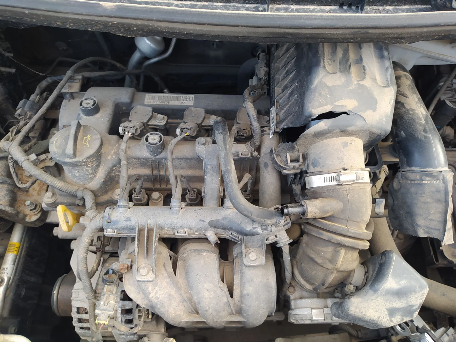 Foto de TUBO KIA PICANTO (TA) 1.0 CAT (65 CV / 48 KW)