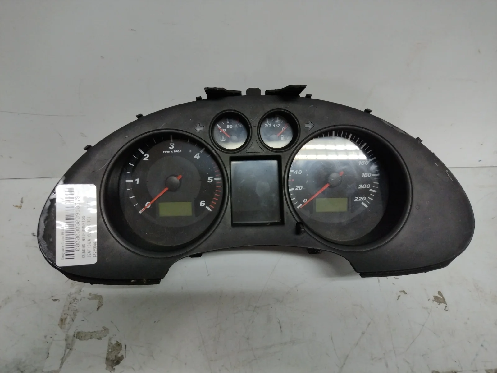 Foto de CUADRO INSTRUMENTOS SEAT IBIZA (6L1) referencia 110080104010A