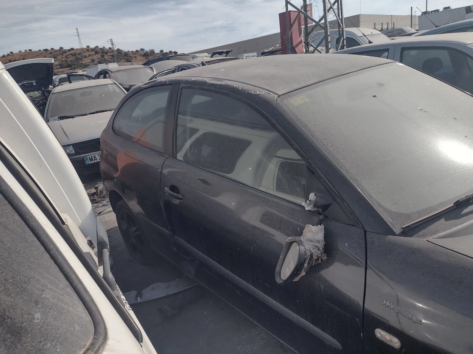 Foto de MANETA EXTERIOR DELANTERA DERECHA SEAT IBIZA (6L1) 1.9 TDI (101 CV / 74 KW) referencia 3B0837207F FKZ