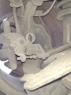 Foto de MANGUETA TRASERA IZQUIERDA ALFA ROMEO 159 (140) 1.9 JTD (M) 16V CAT (150 CV / 110 KW)
