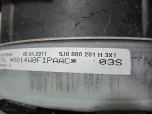 Foto de AIRBAG DELANTERO IZQUIERDO SKODA FABIA (5J2) 1.2 (60 CV / 44 KW) referencia 5J0880201H foto 2