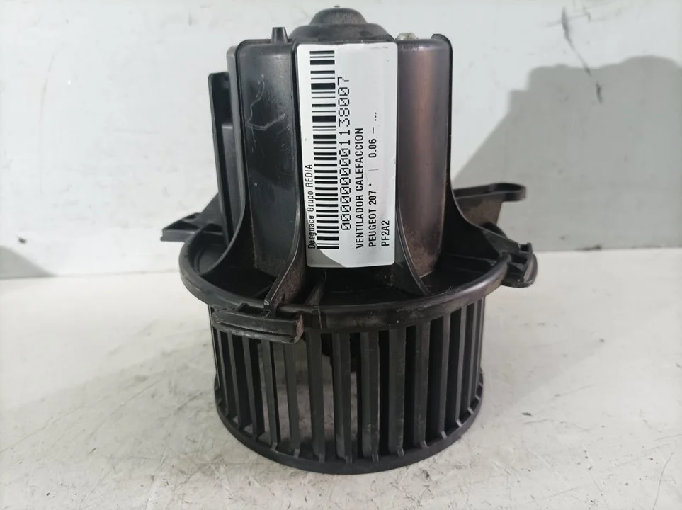 Foto de VENTILADOR CALEFACCION PEUGEOT 207 referencia PF2A2