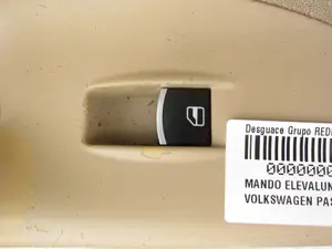 Foto de MANDO ELEVALUNAS DELANTERO DERECHO VOLKSWAGEN PASSAT BERLINA (3C2) 2.0 TDI (140 CV / 103 KW)
