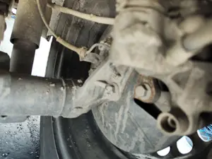 Foto de MANGUETA TRASERA DERECHA FORD TRANSIT CONNECT (TC7) 1.8 TDCi CAT (90 CV / 66 KW)