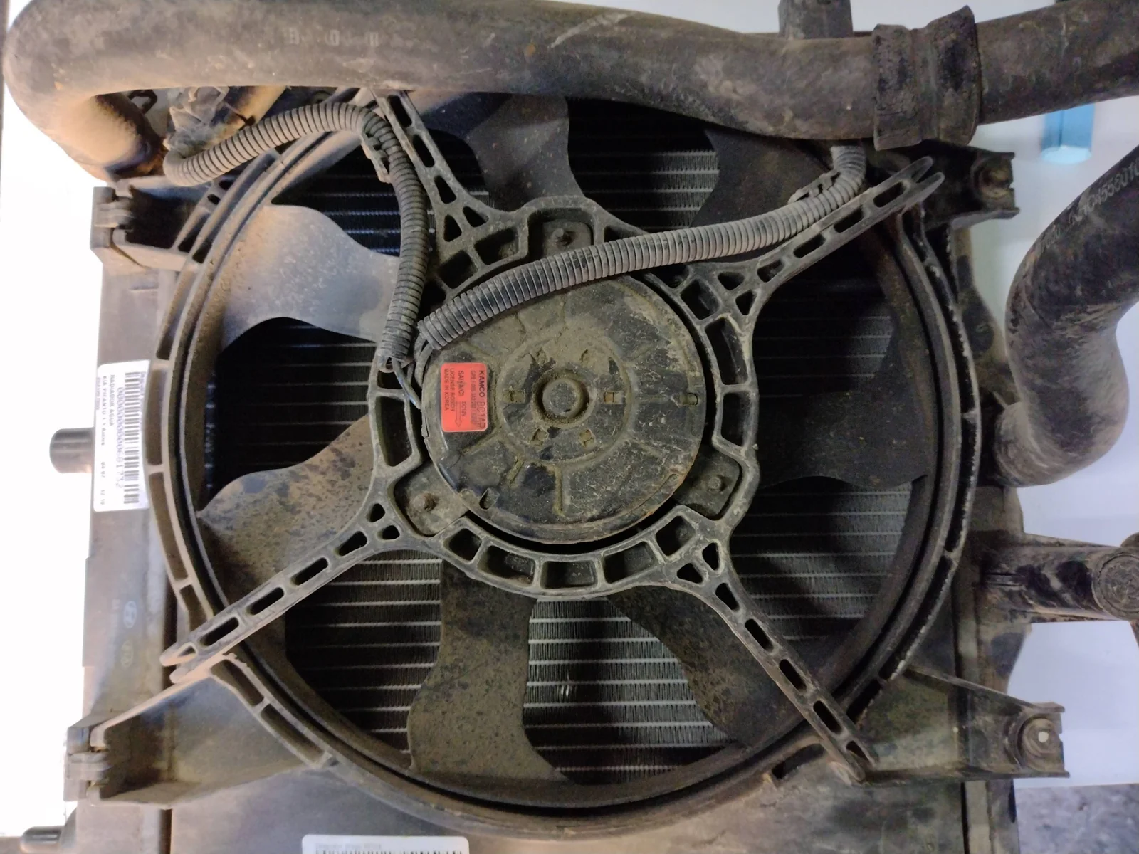 Foto de ELECTROVENTILADOR KIA PICANTO (SA) 1.1 CAT (65 CV / 48 KW) referencia BC1A7