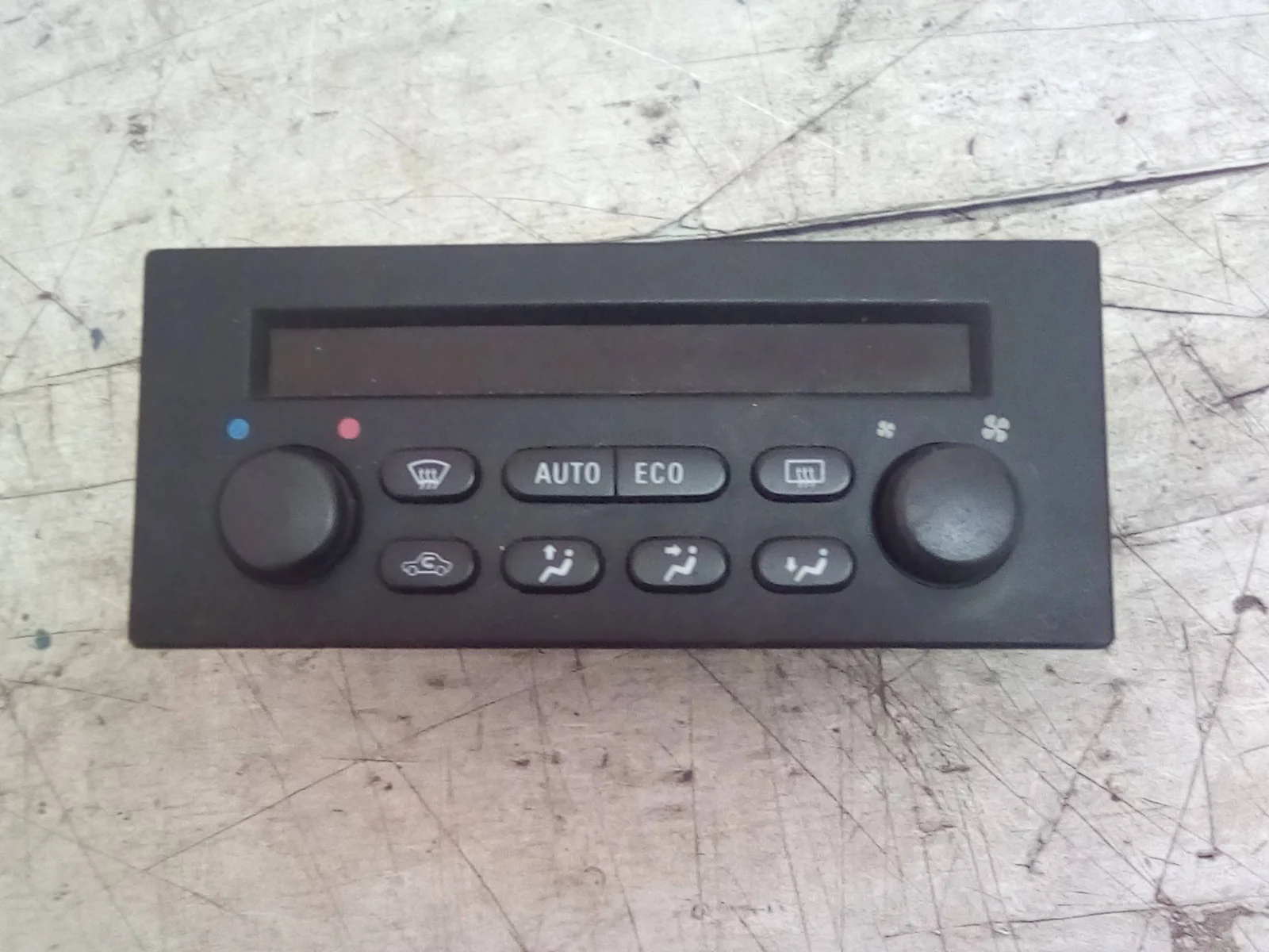 Foto de MANDO CALEFACCION / AIRE ACONDICIONADO OPEL ASTRA G BERLINA 2.0 DTI (101 CV / 74 KW) referencia 24463969