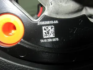 Foto de VOLANTE BMW SERIE X3 (G01) 3.0 24V Turbodiesel (265 CV / 195 KW) referencia 310626810AA foto 4