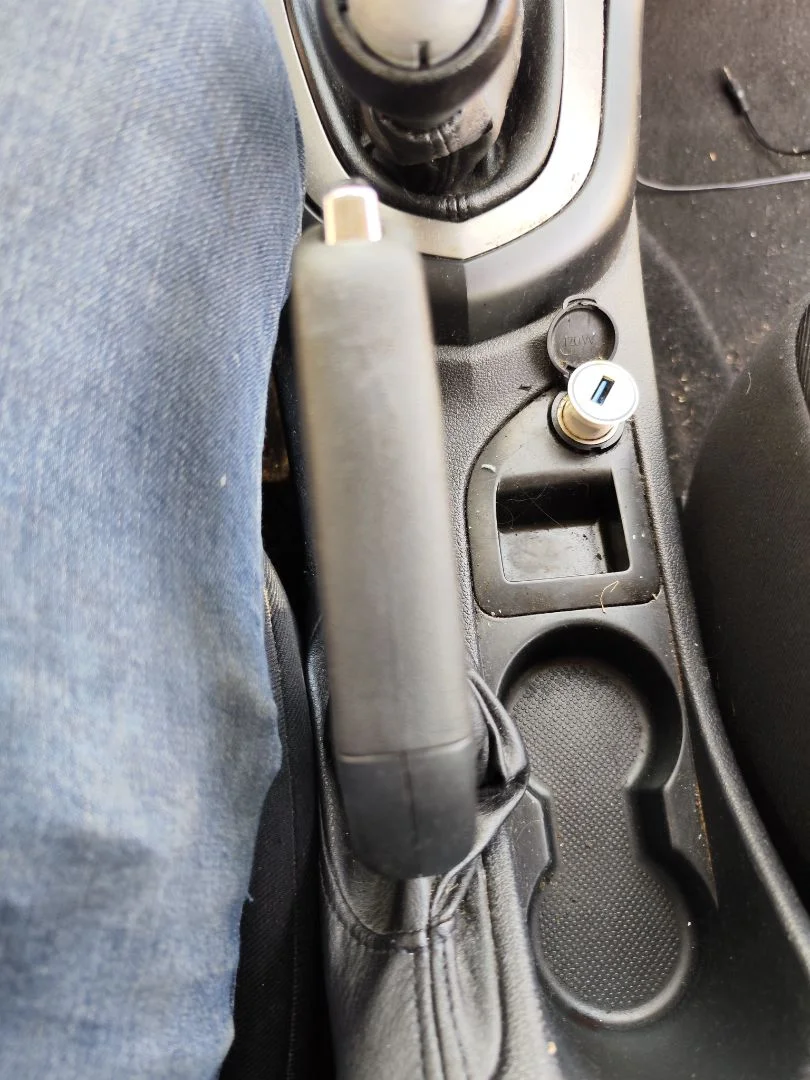 Foto de PALANCA FRENO PEUGEOT 308 1.6 16V (120 CV / 88 KW) referencia 98195570ZD