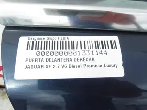 Foto de PUERTA DELANTERA DERECHA JAGUAR XF 2.7 V6 Diesel CAT (207 CV / 152 KW) foto 4