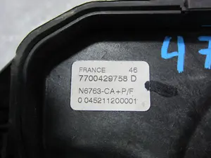Foto de AIRBAG DELANTERO IZQUIERDO RENAULT KANGOO I (F/KC0) 1.9 dTi Diesel (80 CV / 59 KW) referencia 7700429758D foto 4