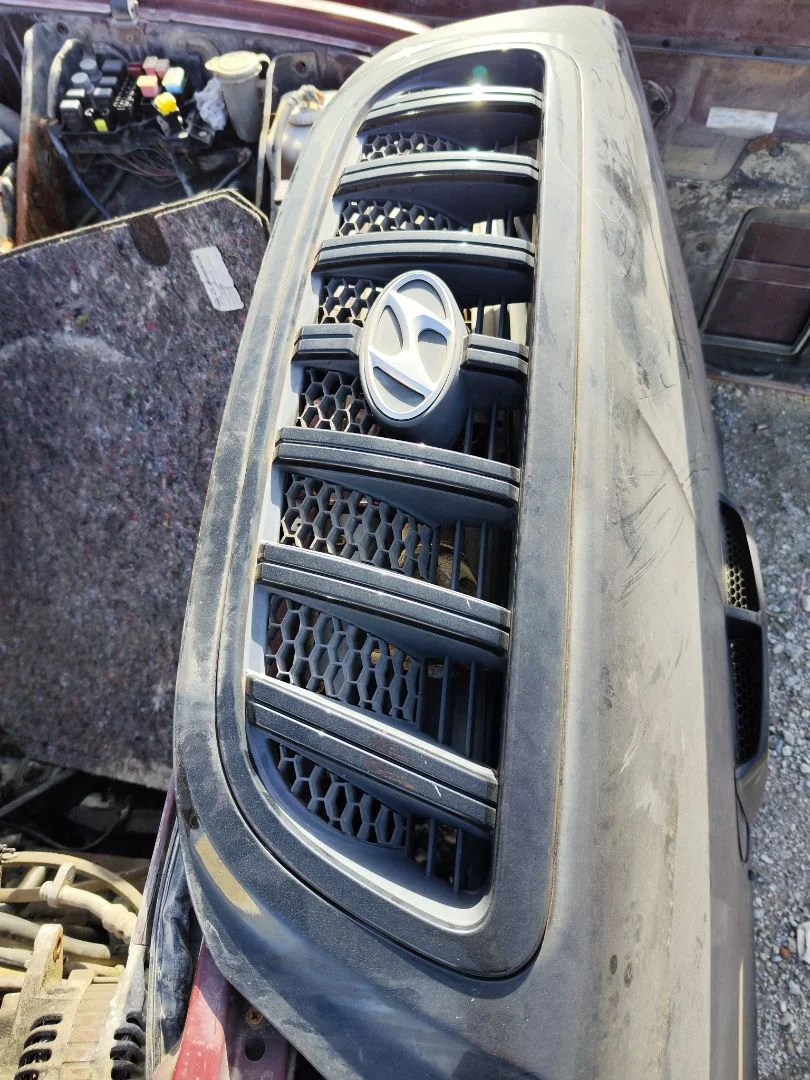 Foto de REJILLA DELANTERA HYUNDAI TERRACAN (HP) 2.9 CRDi CAT (150 CV / 110 KW)
