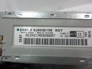 Foto de SISTEMA AUDIO / RADIO CD SEAT IBIZA BERLINA (6J5) 1.2 TSI (86 CV / 63 KW) referencia 6J00035156 foto 2