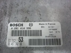 Foto de CENTRALITA MOTOR UCE CITROEN XSARA PICASSO 2.0 HDi CAT (RHY / DW10TD) (90 CV / 66 KW) referencia 0281010996 foto 3