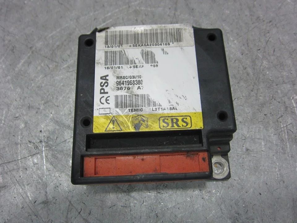Foto de CENTRALITA AIRBAG CITROEN C5 BERLINA 2.0 HDi (109 CV / 80 KW) referencia 9641968380